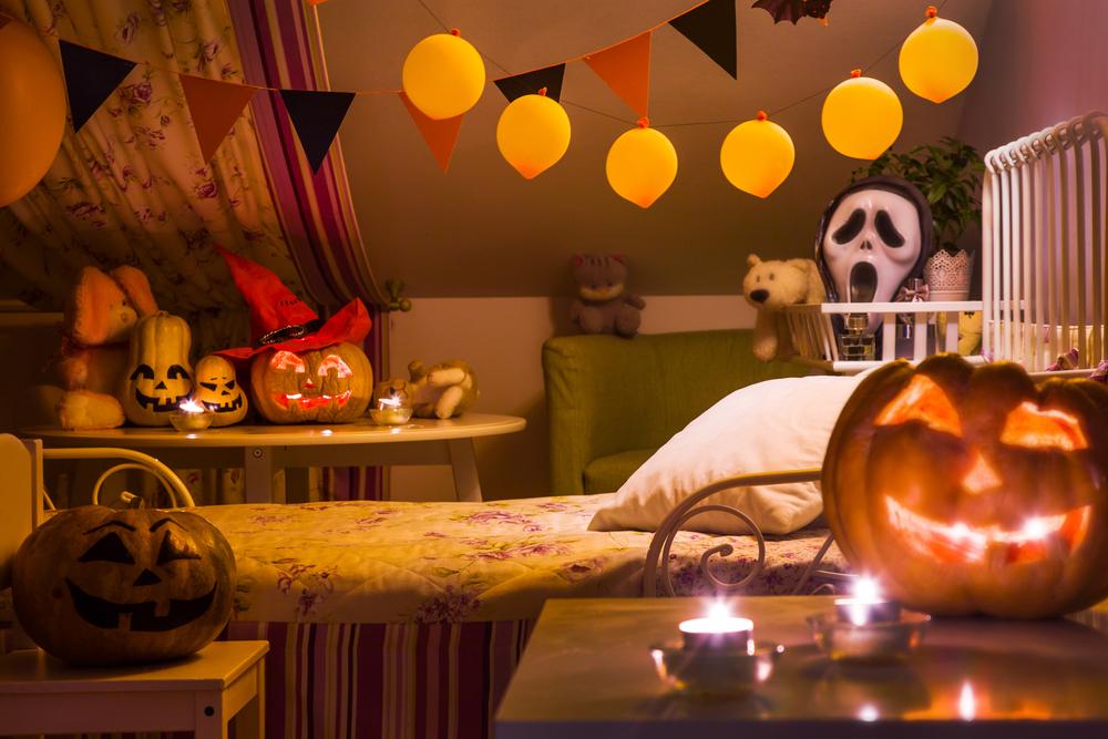 Halloween Ideas for Your Child's Bedroom