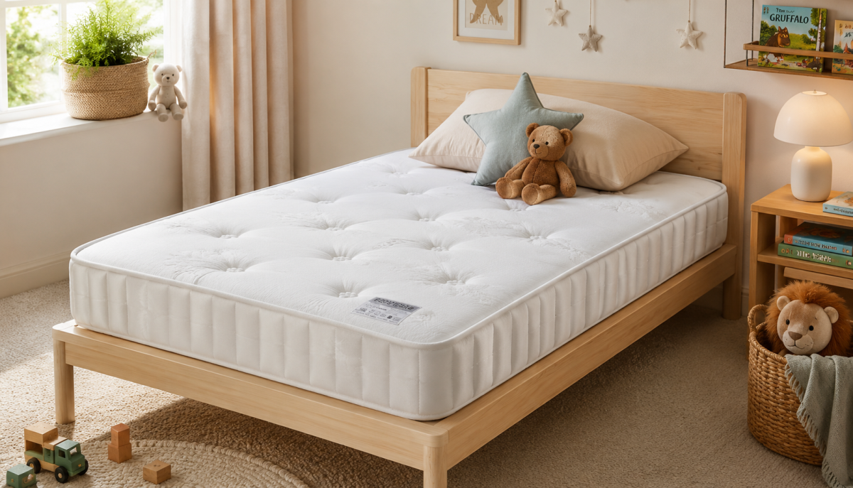 The Best Mattress for Every Children's Bed Type: A Parent's Buying Guide