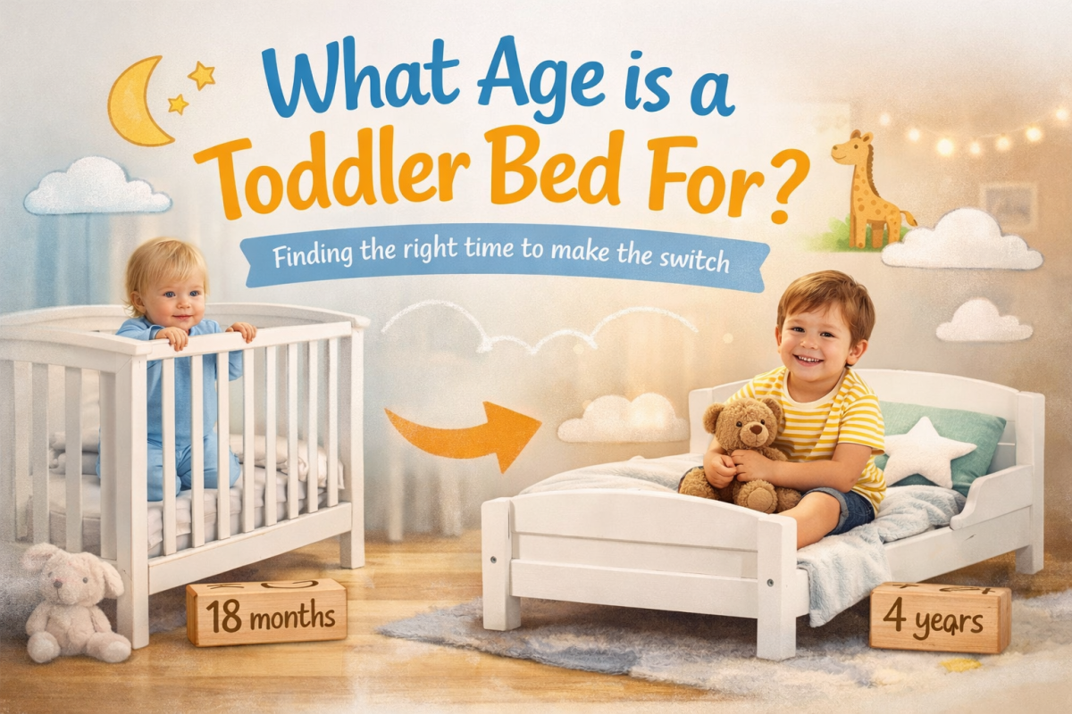 What Age is a Toddler Bed For?