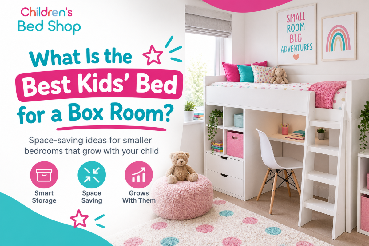 What Is the Best Kids' Bed for a Box Room?