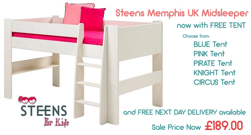 Childrens Bed Shop Childrens Bedroom Furniture White wood beds