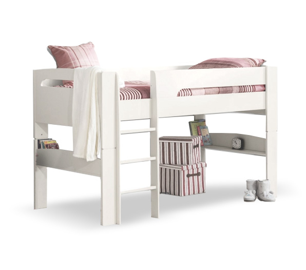 Girls Mid Sleeper Beds