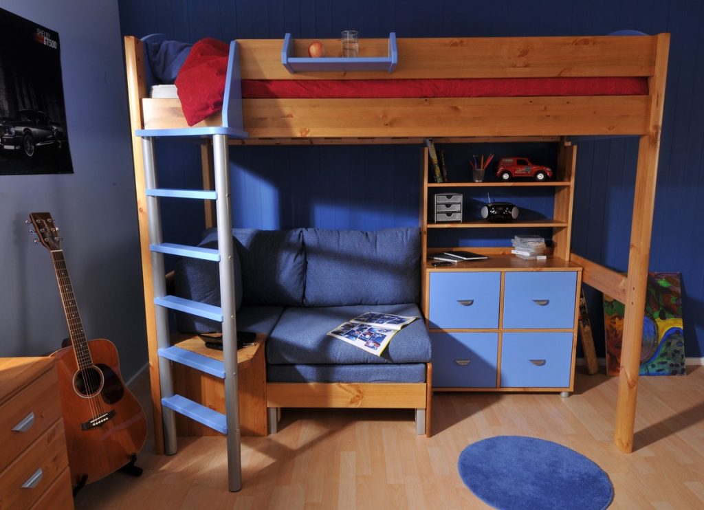 Stompa Casa 5 High Sleeper Bed