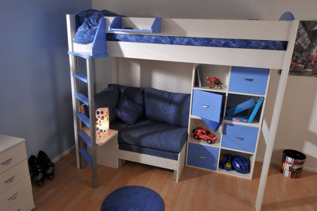 Stompa Casa 7 High Sleeper Bed