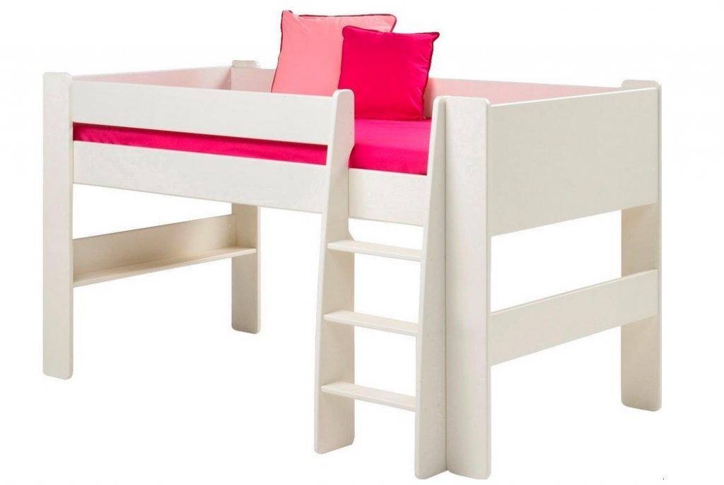 Steens Memphis UK Midsleeper Bed + Mattress