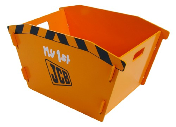 JCB Skip Toy Box