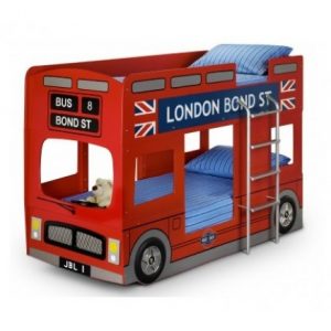 Julian Bowen London Bus Bunk Bed