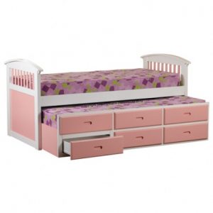 Children's beds with guest bed - Sweet Dreams bed