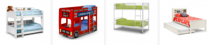 Range of Children's Bed With Mattress