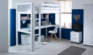 high sleeper with desk