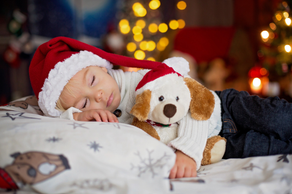 How to Get Your Kids to Sleep on Christmas Eve Childrens Bed Shop
